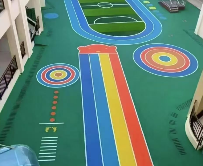 鄂州市足球场人造草坪硅pu球场 - 价格