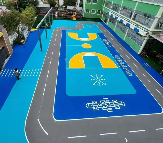 鄂州市预制型跑道混合型塑胶跑道 - 推荐