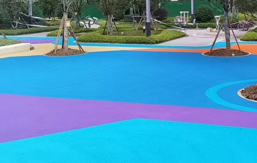 鄂州市epdm颗粒透水跑道 - 方案